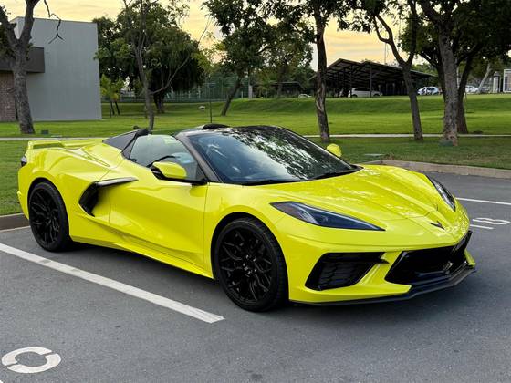 CHEVROLET CORVETTE 6.2 V8 LT2 GASOLINA STINGRAY CONVERSIVEL AUTOMÁTICO